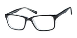 Focus Eyewear F75 Eyeglasses Black / Crystal
