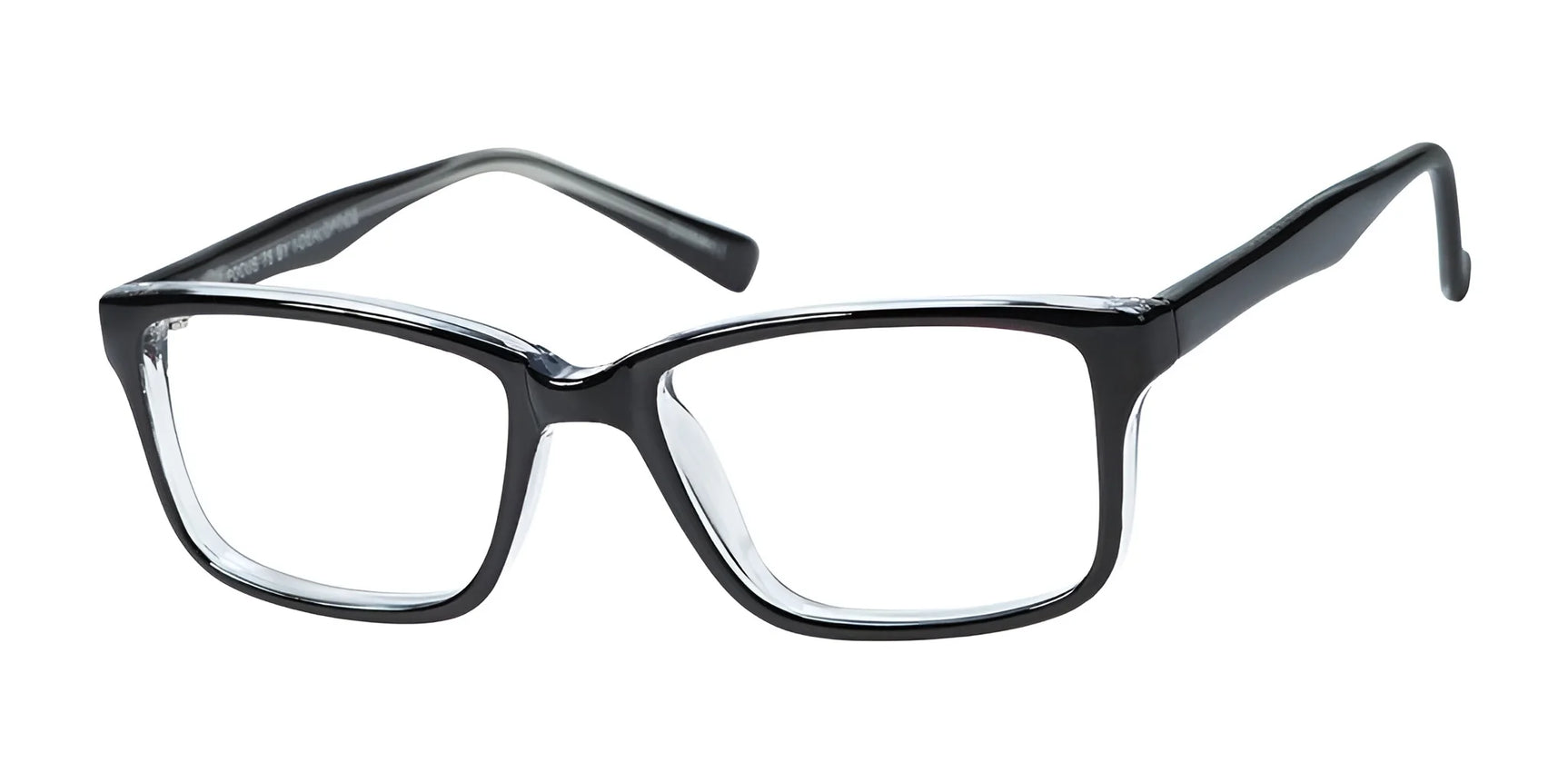 Focus Eyewear F75 Eyeglasses Black / Crystal