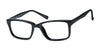 Focus Eyewear F75 Eyeglasses | Size 47 / Ebony