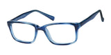 Focus Eyewear F75 Eyeglasses Navy