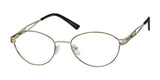 Focus Eyewear F77 Eyeglasses Gold / Tea