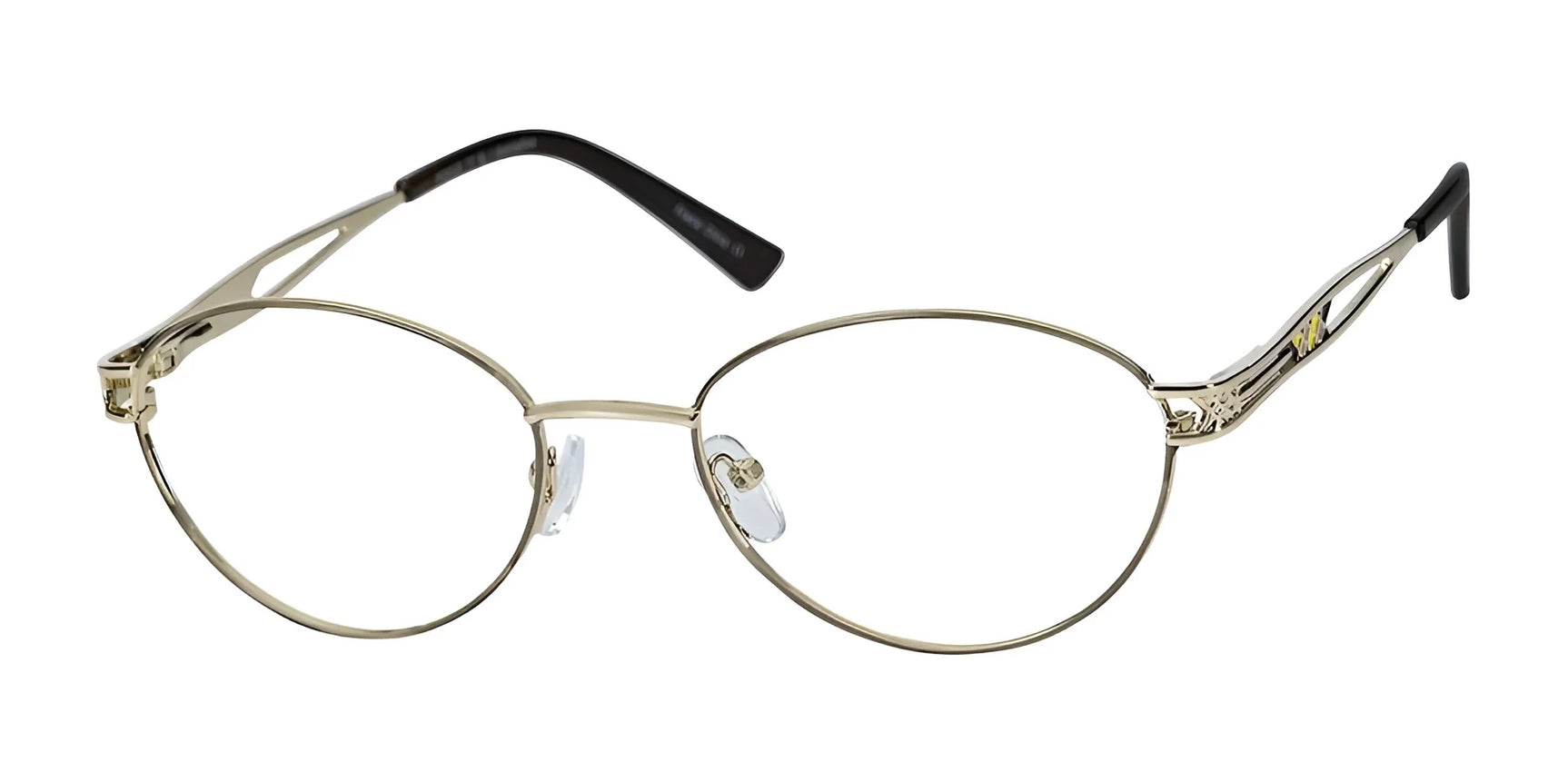 Focus Eyewear F77 Eyeglasses Gold / Tea