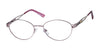 Focus Eyewear F77 Eyeglasses | Size 54 / Shiny Pink