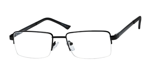 Focus Eyewear F78 Eyeglasses / Size 54 / Black