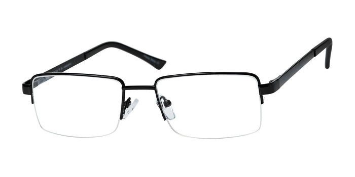 Focus Eyewear F78 Eyeglasses | Size 54 / Black