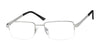 Focus Eyewear F78 Eyeglasses | Size 54 / Silver