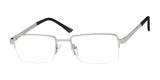 Focus Eyewear F78 Eyeglasses Silver