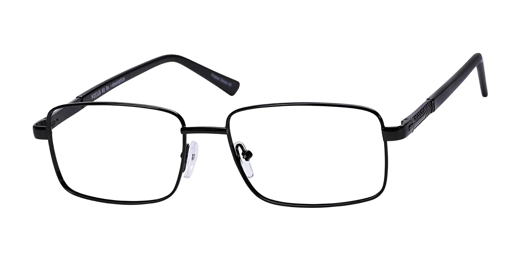 Focus Eyewear F80 Eyeglasses Black