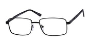 Focus Eyewear F80 Eyeglasses | Size 57 / Black