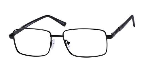 Focus Eyewear F80 Eyeglasses / Size 57 / Black