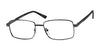 Focus Eyewear F80 Eyeglasses | Size 57 / Gun