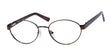 Focus Eyewear F81 Eyeglasses Cocoa