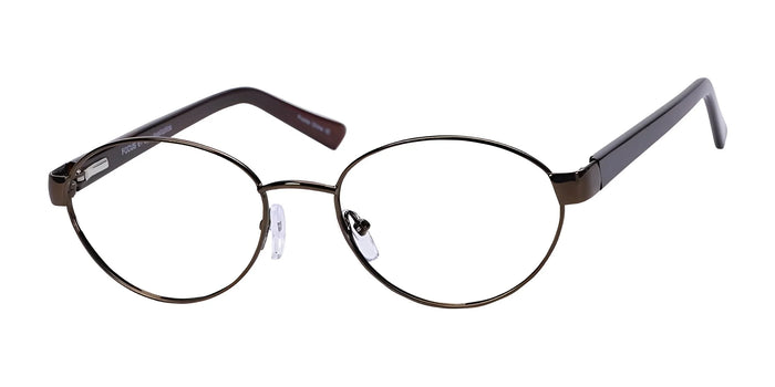 Focus Eyewear F81 Eyeglasses | Size 56 / Cocoa