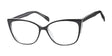 Focus Eyewear F82 Eyeglasses Black / Crystal