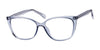 Focus Eyewear F82 Eyeglasses | Size 56 / Blue Crystal