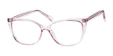 Focus Eyewear F82 Eyeglasses Pink Crystal