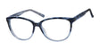 Focus Eyewear F84 Eyeglasses Blue