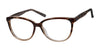 Focus Eyewear F84 Eyeglasses | Size 53 / Brown