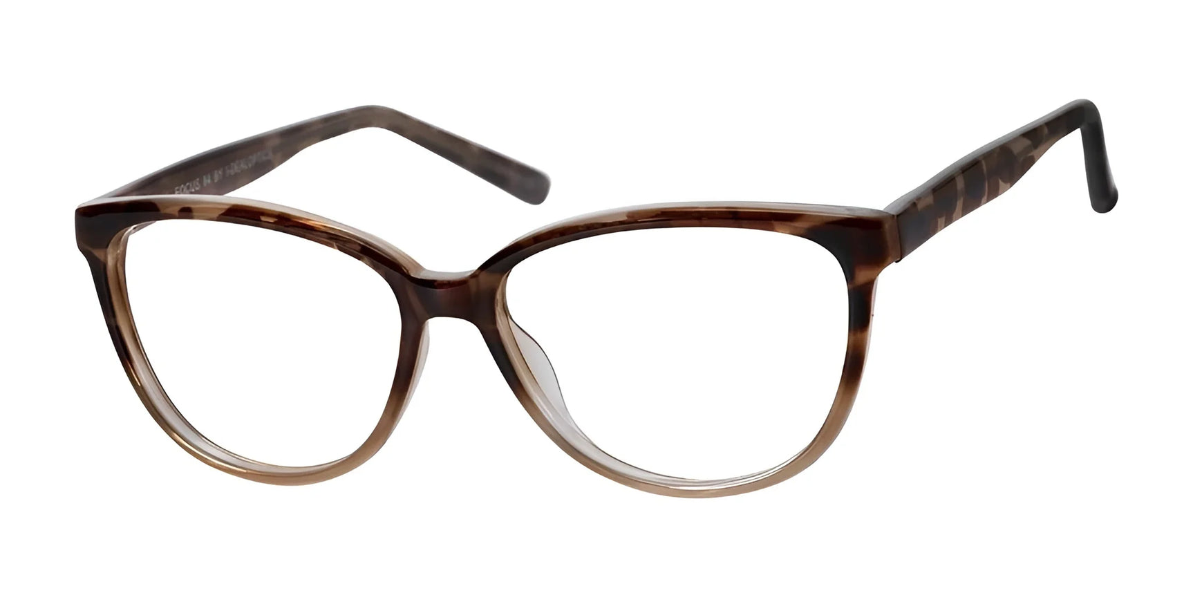 Focus Eyewear F84 Eyeglasses Brown