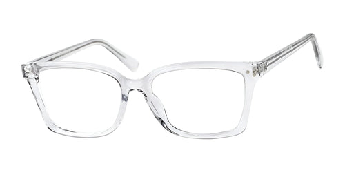 Focus Eyewear F85 Eyeglasses / Size 55 / Crystal