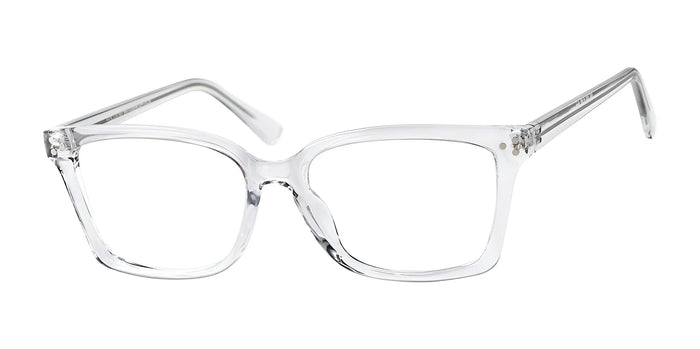 Focus Eyewear F85 Eyeglasses | Size 55 / Crystal