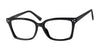Focus Eyewear F85 Eyeglasses | Size 55 / Ebony