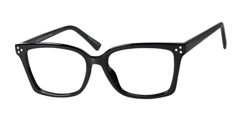 Focus Eyewear F85 Eyeglasses / Size 55 / Crystal