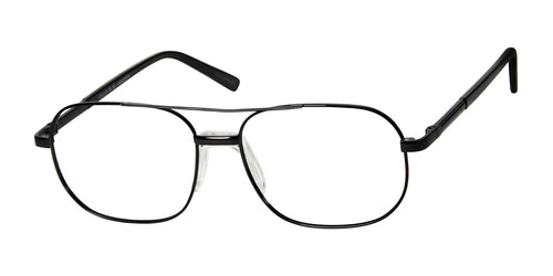 Focus Eyewear F86 Eyeglasses / Size 58 / Black
