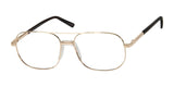 Focus Eyewear F86 Eyeglasses Gold