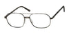 Focus Eyewear F86 Eyeglasses | Size 58 / Gun