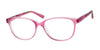 Focus Eyewear F87 Eyeglasses | Size 54 / Matte Pink