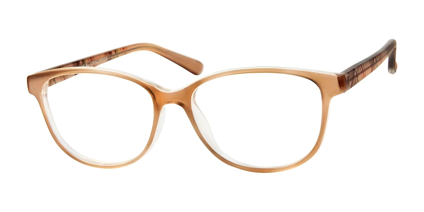 Focus Eyewear F87 Eyeglasses Matte Tan