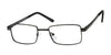 Focus Eyewear F88 Eyeglasses | Size 48 / Black