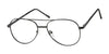 Focus Eyewear F89 Eyeglasses | Size 57 / Black