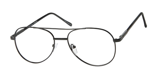 Focus Eyewear F89 Eyeglasses / Size 57 / Black