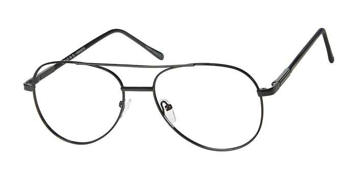 Focus Eyewear F89 Eyeglasses | Size 57 / Black