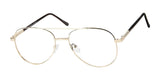 Focus Eyewear F89 Eyeglasses Gold