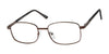 Focus Eyewear F90 Eyeglasses | Size 52 / Cocoa