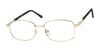 Focus Eyewear F90 Eyeglasses | Size 52 / Gold