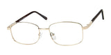 Focus Eyewear F90 Eyeglasses Gold