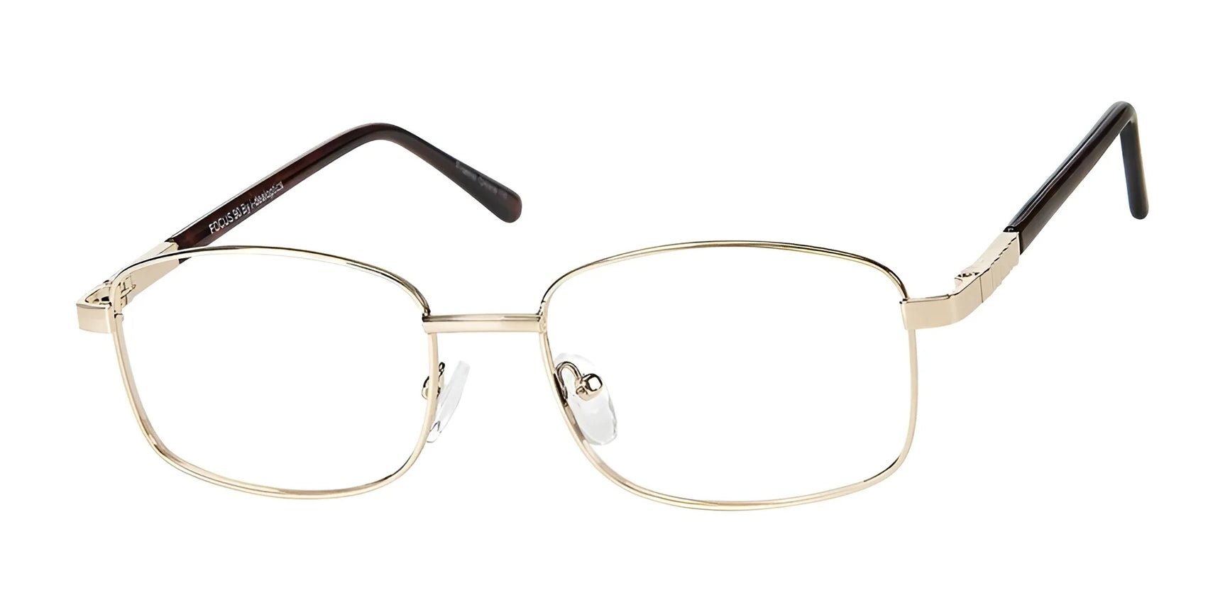 Focus Eyewear F90 Eyeglasses Gold