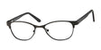 Focus Eyewear F91 Eyeglasses Black