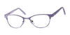 Focus Eyewear F91 Eyeglasses | Size 46 / Purple