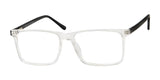 Focus Eyewear F92 Eyeglasses Crystal