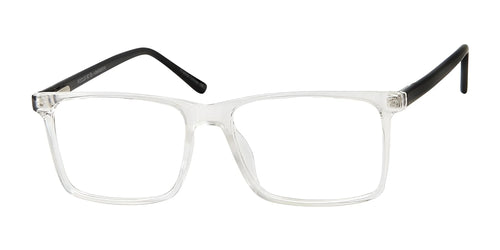 Focus Eyewear F92 Eyeglasses / Size 53 / Crystal