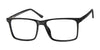Focus Eyewear F92 Eyeglasses | Size 53 / Ebony