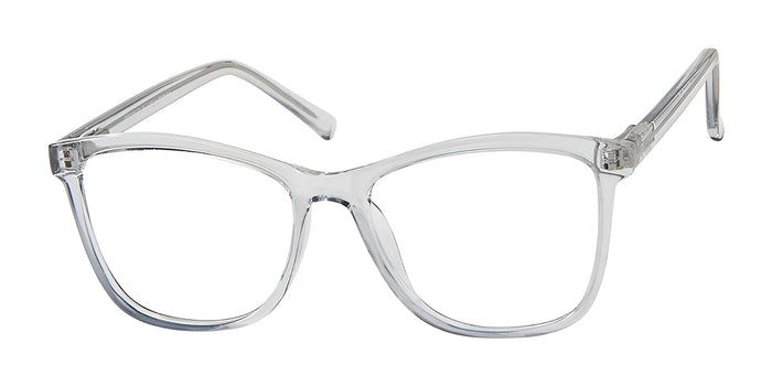 Focus Eyewear F93 Eyeglasses | Size 54 / Blue Crystal