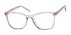 Focus Eyewear F93 Eyeglasses | Size 54 / Pink Smoke