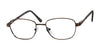 Focus Eyewear F94 Eyeglasses | Size 50 / Cocoa