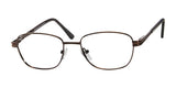 Focus Eyewear F94 Eyeglasses Cocoa